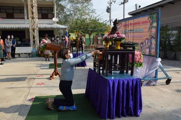ภาพประกอบข่าว ลำดับที่ 2 จาก เปิดโครงการส่งเสริมกิจกรรมลูกเสือและเนตรนารีโรงเรียนเทศบาลวัดธรรมโศภิต