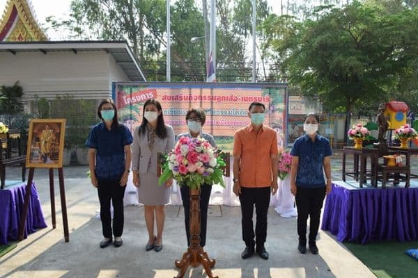 ภาพประกอบข่าว ลำดับที่ 3 จาก เปิดโครงการส่งเสริมกิจกรรมลูกเสือและเนตรนารีโรงเรียนเทศบาลวัดธรรมโศภิต