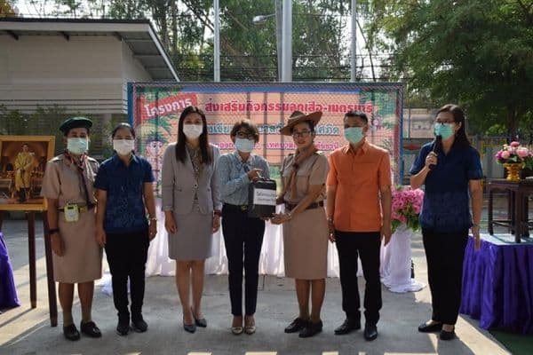 ภาพประกอบข่าว ลำดับที่ 8 จาก เปิดโครงการส่งเสริมกิจกรรมลูกเสือและเนตรนารีโรงเรียนเทศบาลวัดธรรมโศภิต