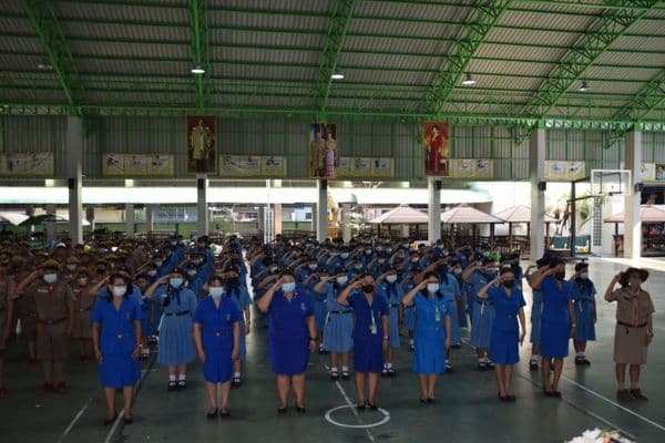 ภาพประกอบข่าว ลำดับที่ 2 จาก เปิดกิจกรรมลูกเสือ-ยุวกาชาด ระดับประถมศึกษาปีที่ 4-6 โรงเรียนเทศบาลวัดหลวงราชาวาส