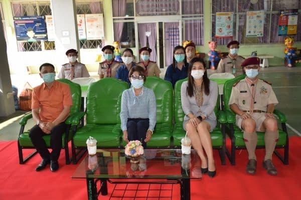 ภาพประกอบข่าว ลำดับที่ 3 จาก เปิดกิจกรรมลูกเสือ-ยุวกาชาด ระดับประถมศึกษาปีที่ 4-6 โรงเรียนเทศบาลวัดหลวงราชาวาส