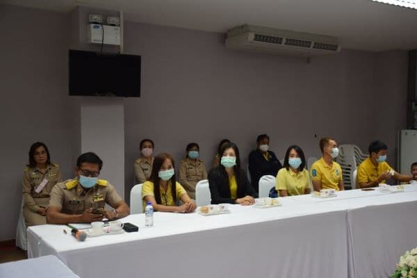 ภาพประกอบข่าว ลำดับที่ 1 จาก ให้การต้อนรับพนักงานเทศบาลโอนย้ายมาใหม่