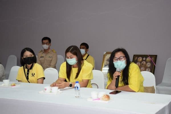 ภาพประกอบข่าว ลำดับที่ 2 จาก ให้การต้อนรับพนักงานเทศบาลโอนย้ายมาใหม่