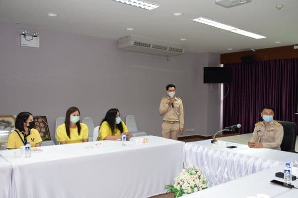 ภาพประกอบข่าว ลำดับที่ 5 จาก ให้การต้อนรับพนักงานเทศบาลโอนย้ายมาใหม่