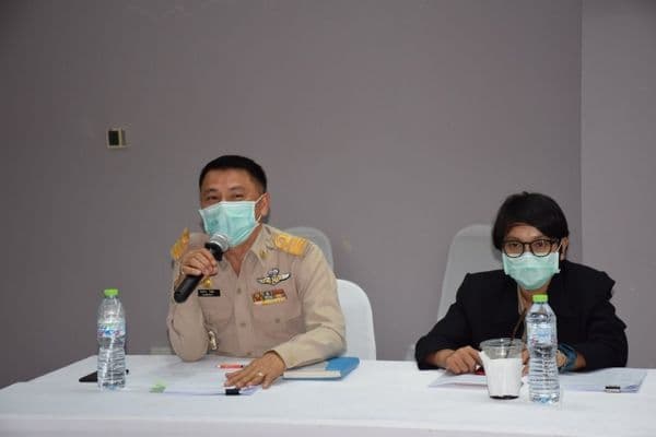 ภาพประกอบข่าว ลำดับที่ 1 จาก ประชุมคณะทำงานศูนย์ปฏิบัติการควบคุมโรคเทศบาลเมืองอุทัยธานี