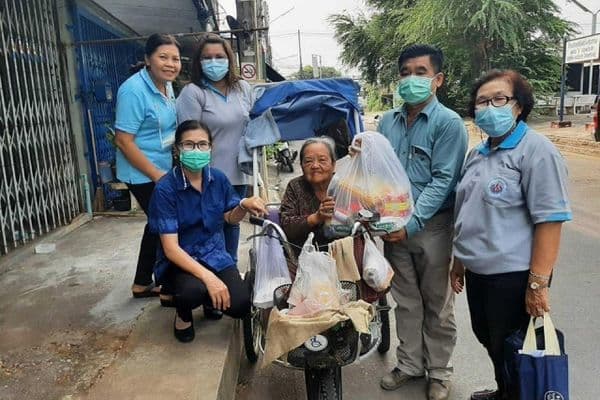 ภาพประกอบข่าว ลำดับที่ 3 จาก ออกเยี่ยมผู้สูงอายุที่มีภาวะติดบ้านและติดเตียงในเขตเทศบาลเมืองอุทัยธานี