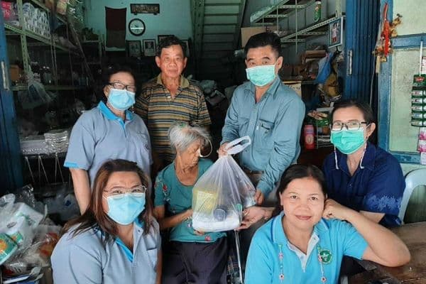 ภาพประกอบข่าว ลำดับที่ 9 จาก ออกเยี่ยมผู้สูงอายุที่มีภาวะติดบ้านและติดเตียงในเขตเทศบาลเมืองอุทัยธานี