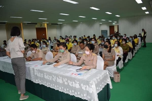 ภาพประกอบข่าว ลำดับที่ 7 จาก อบรมเจ้าพนักงานผู้ดำเนินการเลือกตั้งเจ้าหน้าที่ที่เกี่ยวข้องในการเลือกตั้งสมาชิกสภาเทศบาลเมืองอุทัยธานีและนายกเทศมนตรีเมืองอุทัยธานี