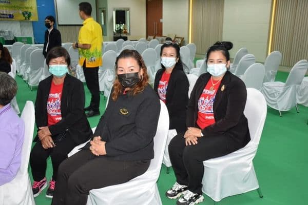 ภาพประกอบข่าว ลำดับที่ 3 จาก อบรมเจ้าพนักงานผู้ดำเนินการเลือกตั้งเจ้าหน้าที่ที่เกี่ยวข้องในการเลือกตั้งสมาชิกสภาเทศบาลเมืองอุทัยธานีและนายกเทศมนตรีเมืองอุทัยธานี เขตเลือกตั้งที่ 2