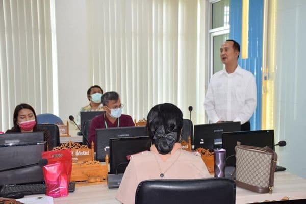 ภาพประกอบข่าว ลำดับที่ 11 จาก อบรมเจ้าพนักงานผู้ดำเนินการเลือกตั้งเจ้าหน้าที่ที่เกี่ยวข้องในการเลือกตั้งสมาชิกสภาเทศบาลเมืองอุทัยธานีและนายกเทศมนตรีเมืองอุทัยธานี เขตเลือกตั้งที่ 2