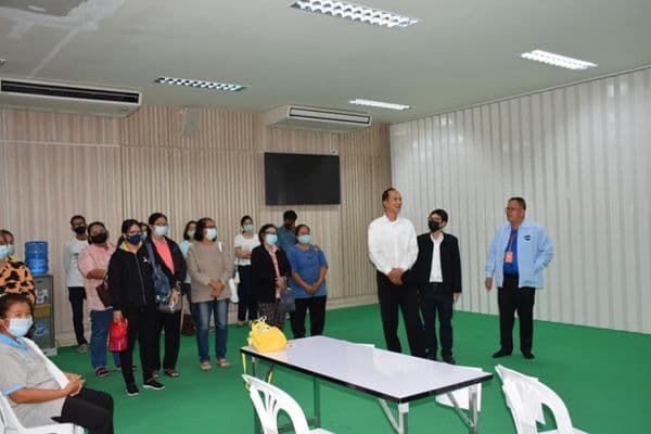 ภาพประกอบข่าว ลำดับที่ 13 จาก อบรมเจ้าพนักงานผู้ดำเนินการเลือกตั้งเจ้าหน้าที่ที่เกี่ยวข้องในการเลือกตั้งสมาชิกสภาเทศบาลเมืองอุทัยธานีและนายกเทศมนตรีเมืองอุทัยธานี เขตเลือกตั้งที่ 2