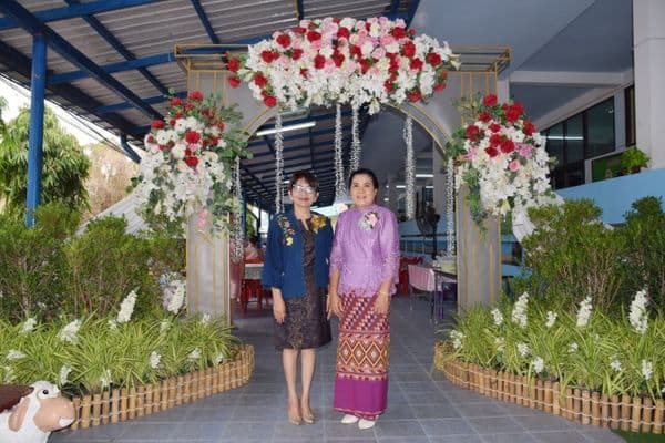 ภาพประกอบข่าว ลำดับที่ 15 จาก ร่วมงานมุฑิตาจิต คุณครูเนาวรัตน์ ชินชูศักดิ์ ครูโรงเรียนเทศบาลบ้านปากกะบาด