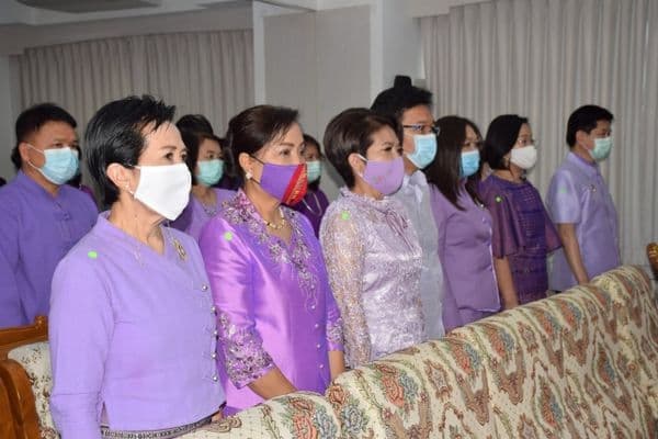 ภาพประกอบข่าว ลำดับที่ 9 จาก ร่วมพิธิเปิดและลงนามถวายพระพรสมเด็จพระกนิษฐาธิราชเจ้า