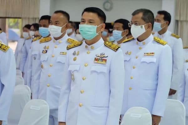 ภาพประกอบข่าว ลำดับที่ 1 จาก ร่วมพิธีวันพระบาทสมเด็จพระพุทธยอดฟ้าจุฬาโลกมหาราช