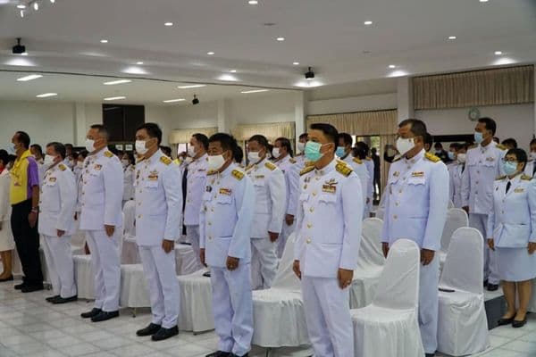 ภาพประกอบข่าว ลำดับที่ 5 จาก ร่วมพิธีวันพระบาทสมเด็จพระพุทธยอดฟ้าจุฬาโลกมหาราช