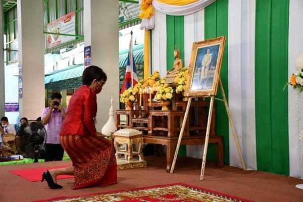 ภาพประกอบข่าว ลำดับที่ 6 จาก พิธีปัจฉิมนิเทศและมอบวุฒิบัตรนักเรียนระดับปฐมวัย ประถมศึกษาปีที่ 6 และมัธยมศึกษาที่ปี 3 โรงเรียนเทศบาลวัดหลวงราชาวาส