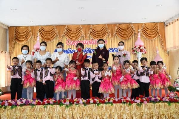 ภาพประกอบข่าว ลำดับที่ 4 จาก พิธีบัณฑิตน้อย ประจำปีการศึกษา 2563 โรงเรียนเทศบาลบ้านปากกะบาด