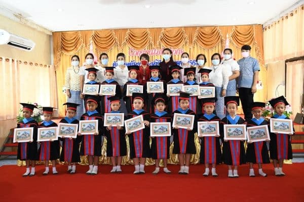 ภาพประกอบข่าว ลำดับที่ 8 จาก พิธีบัณฑิตน้อย ประจำปีการศึกษา 2563 โรงเรียนเทศบาลบ้านปากกะบาด
