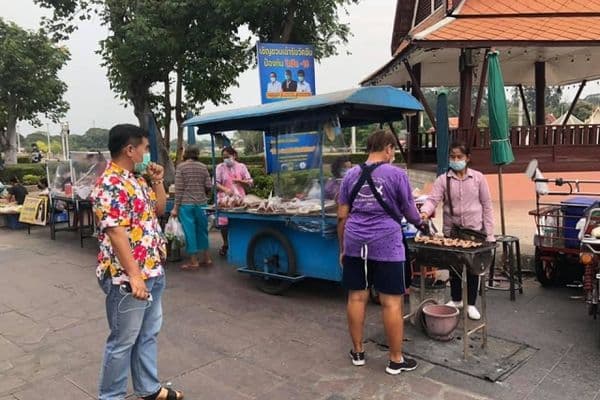 ภาพประกอบข่าว ลำดับที่ 7 จาก ออกตรวจแนะนำร้านค้า ซุปเปอร์มาร์เกตสถานประกอบการตลาดสดฯในเขตเทศบาลเมืองอุทัยธานี ตามคำสั่งจังหวัดอุทัยธานี