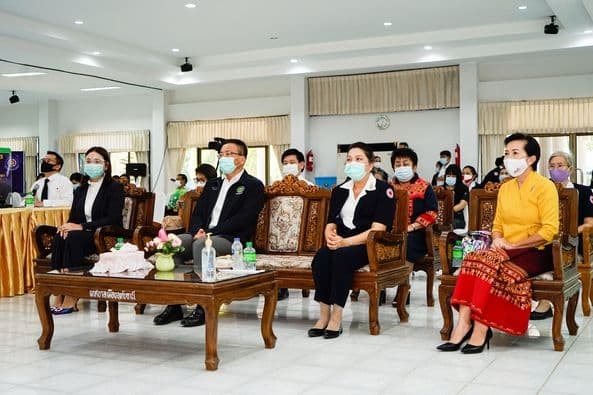 ภาพประกอบข่าว ลำดับที่ 1 จาก การออกรางวัลสลากกาชาดการกุศลจังหวัดอุทัยธานี ประจำปี 2564