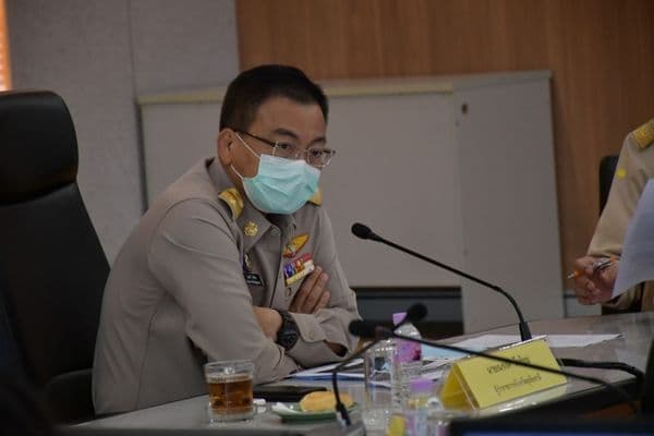 ภาพประกอบข่าว ลำดับที่ 1 จาก ร่วมประชุมคณะกรมการจังหวัด หัวหน้าส่วนราชการ ประจำเดือนกรกฎาคม 2564