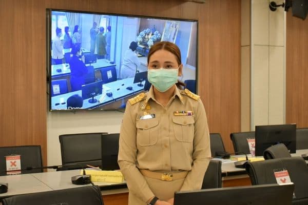 ภาพประกอบข่าว ลำดับที่ 6 จาก ร่วมประชุมคณะกรมการจังหวัด หัวหน้าส่วนราชการ ประจำเดือนกรกฎาคม 2564