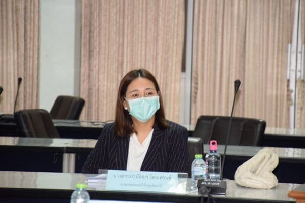 ภาพประกอบข่าว ลำดับที่ 4 จาก ร่วมประชุมชี้แจงงบประมาณกรรมาธิการวิสามัญพิจารณาร่างพระราชบัญญัติงบประมาณรายจ่ายประจำปีงบประมาณ พ.ศ. 2565