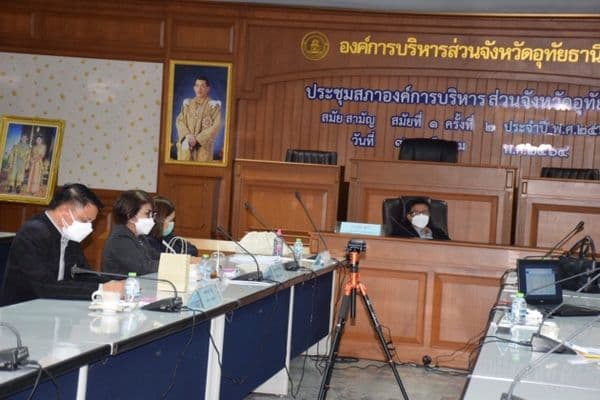 ภาพประกอบข่าว ลำดับที่ 5 จาก ร่วมประชุมชี้แจงงบประมาณกรรมาธิการวิสามัญพิจารณาร่างพระราชบัญญัติงบประมาณรายจ่ายประจำปีงบประมาณ พ.ศ. 2565