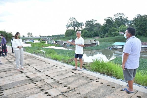 ภาพประกอบข่าว ลำดับที่ 12 จาก ลงพื้นที่สั่งการให้งานป้องกันและบรรเทาสาธารณภัยติดตั้งเครื่องสูบน้ำบริเวณสะพานยาว และสำรวจบริเวณประตูน้ำ