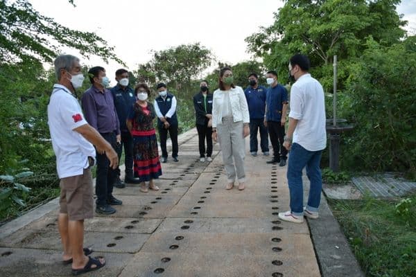 ภาพประกอบข่าว ลำดับที่ 16 จาก ลงพื้นที่สั่งการให้งานป้องกันและบรรเทาสาธารณภัยติดตั้งเครื่องสูบน้ำบริเวณสะพานยาว และสำรวจบริเวณประตูน้ำ