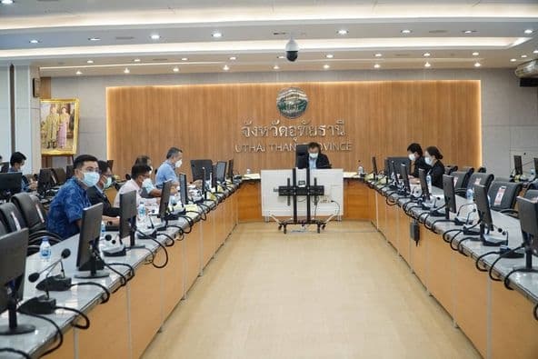 ภาพประกอบข่าว ลำดับที่ 4 จาก ร่วมประชุมคณะกรรมการโรคติดต่อ จังหวัดอุทัยธานี