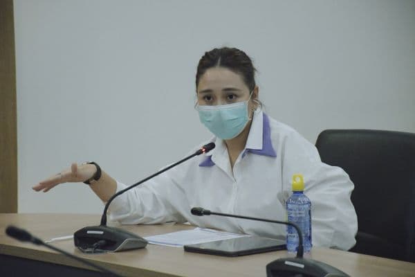 ภาพประกอบข่าว ลำดับที่ 1 จาก ร่วมประชุมติดตามและหารือในการแก้ไขปัญหากรณีกา​รแพร่ระบาด​ของ​โร​คติดเชื้อไ​วรัสโคโรนา​ 2019​(COVID-​ 19)