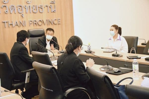 ภาพประกอบข่าว ลำดับที่ 7 จาก ร่วมประชุมติดตามและหารือในการแก้ไขปัญหากรณีกา​รแพร่ระบาด​ของ​โร​คติดเชื้อไ​วรัสโคโรนา​ 2019​(COVID-​ 19)