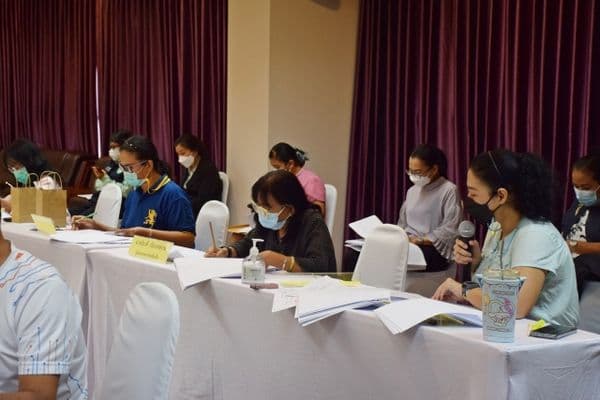ภาพประกอบข่าว ลำดับที่ 1 จาก ประชุมคณะกรรมการพัฒนาเทศบาลเมืองอุทัยธานี