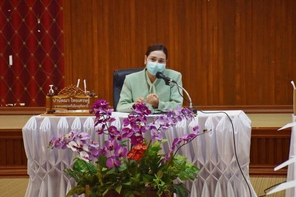 ภาพประกอบข่าว ลำดับที่ 3 จาก ประชุมคณะกรรมการพัฒนาเทศบาลเมืองอุทัยธานี