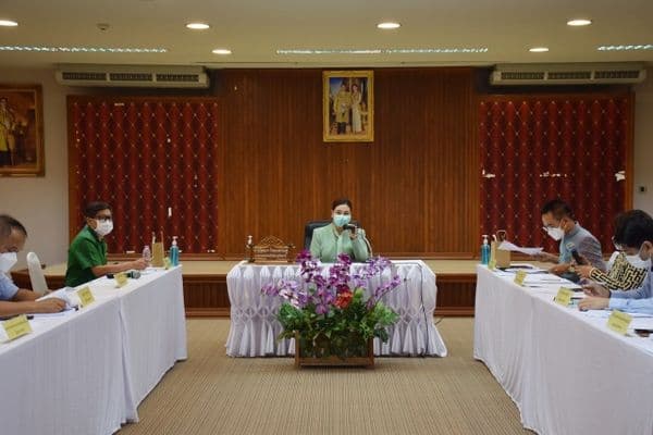 ภาพประกอบข่าว ลำดับที่ 5 จาก ประชุมคณะกรรมการพัฒนาเทศบาลเมืองอุทัยธานี