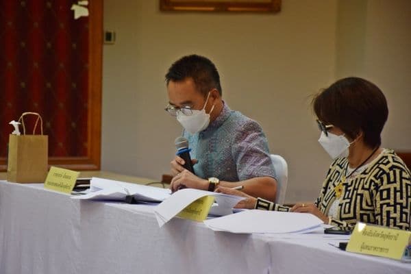 ภาพประกอบข่าว ลำดับที่ 6 จาก ประชุมคณะกรรมการพัฒนาเทศบาลเมืองอุทัยธานี