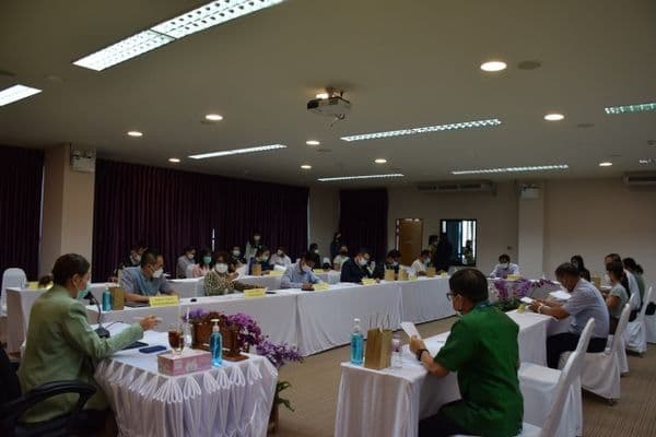 ภาพประกอบข่าว ลำดับที่ 8 จาก ประชุมคณะกรรมการพัฒนาเทศบาลเมืองอุทัยธานี