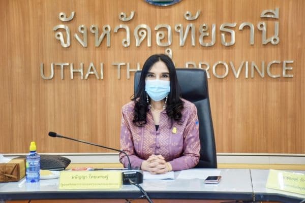 ภาพประกอบข่าว ลำดับที่ 7 จาก ร่วมประชุมคณะกรรมการโรคติดต่อจังหวัดอุทัยธานี
