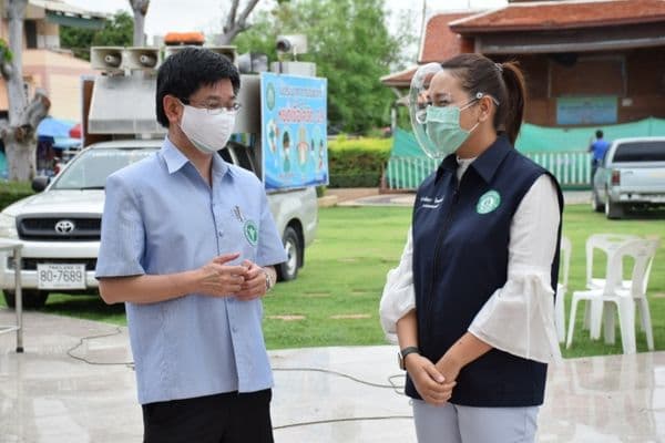 ภาพประกอบข่าว ลำดับที่ 5 จาก การตรวจคัดกรองหาเชื้อโควิด-19 เชิงรุก