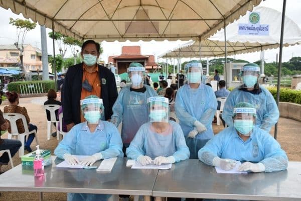 ภาพประกอบข่าว ลำดับที่ 7 จาก การตรวจคัดกรองหาเชื้อโควิด-19 เชิงรุก