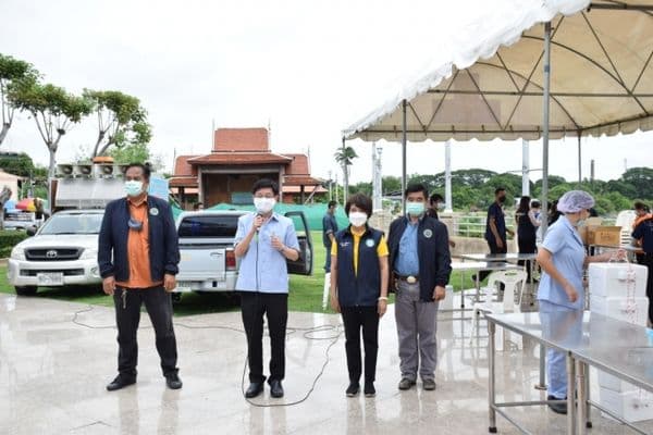ภาพประกอบข่าว ลำดับที่ 8 จาก การตรวจคัดกรองหาเชื้อโควิด-19 เชิงรุก