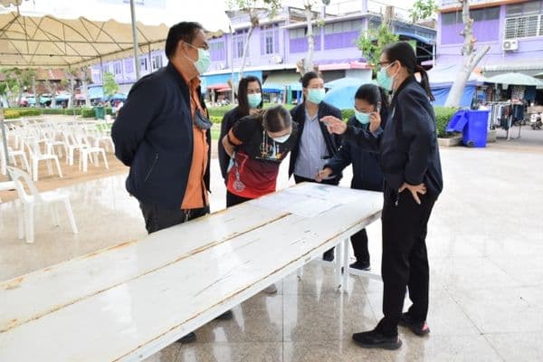 ภาพประกอบข่าว ลำดับที่ 11 จาก การตรวจคัดกรองหาเชื้อโควิด-19 เชิงรุก