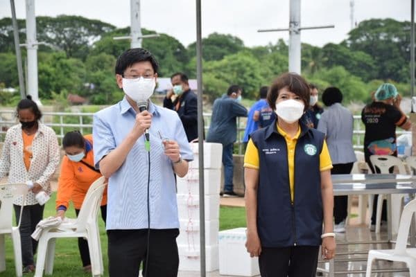 ภาพประกอบข่าว ลำดับที่ 17 จาก การตรวจคัดกรองหาเชื้อโควิด-19 เชิงรุก