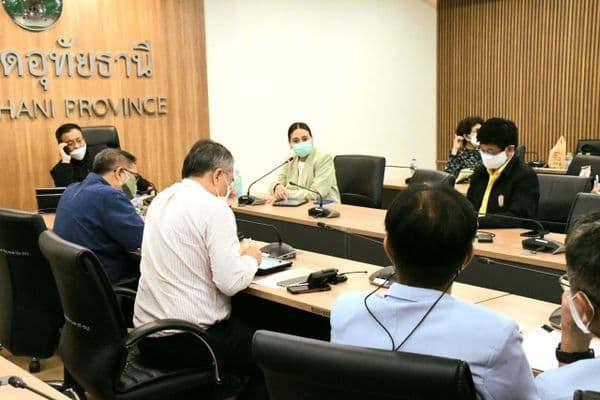 ภาพประกอบข่าว ลำดับที่ 3 จาก ร่วมประชุมกรณีโรคติดเชื้อไวรัสโคโรนา 2019 (COVID-19)