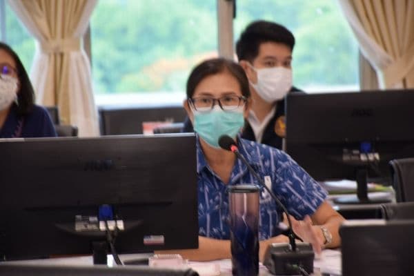 ภาพประกอบข่าว ลำดับที่ 2 จาก ร่วมประชุมคณะกรรมการ POC จังหวัดอุทัยธานี กรณีโรคติดเชื้อไวรัสโคโรนา 2019​ ( COVID-19​)