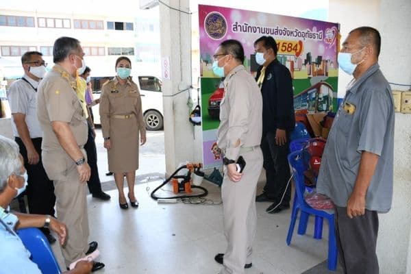 ภาพประกอบข่าว ลำดับที่ 10 จาก ลงพื้นที่พร้อมด้วยผู้ว่าราชการจังหวัดอุทัยธานี และหัวหน้าส่วนราชการจังหวัดอุทัยธานีเขตควบคุมตลาดเกษตร และประชุมติดตามสถานที่กักตัวของจังหวัดอุทัยธานี