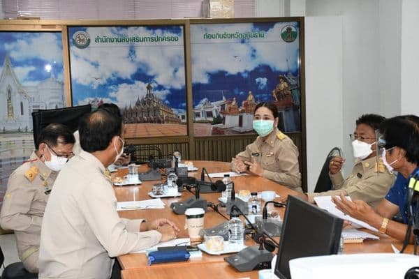 ภาพประกอบข่าว ลำดับที่ 1 จาก ร่วมประชุมเพื่อคัดเลือกผู้แทนจังหวัดฯ กรรมการเงินทุนส่งเสริมกิจการเทศบาลภาคเหนือ และได้รับคัดเลือกเป็นตัวแทนจังหวัดอุทัยธานี
