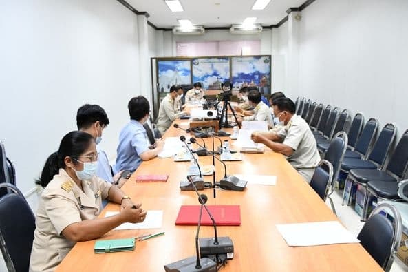 ภาพประกอบข่าว ลำดับที่ 4 จาก ร่วมประชุมเพื่อคัดเลือกผู้แทนจังหวัดฯ กรรมการเงินทุนส่งเสริมกิจการเทศบาลภาคเหนือ และได้รับคัดเลือกเป็นตัวแทนจังหวัดอุทัยธานี