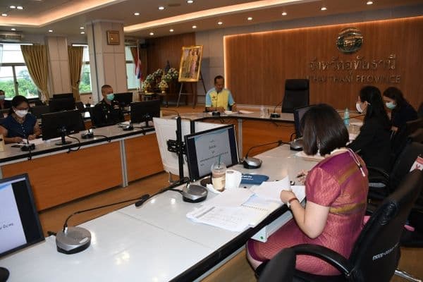 ภาพประกอบข่าว ลำดับที่ 2 จาก ร่วมประชุมคณะอนุกรรมการการดำเนินงานตามยุทธศาสตร์ชาติว่าด้วยการป้องกันและปราบปรามการทุจริตจังหวัดอุทัยธานี ครั้งที่ 2/2564
